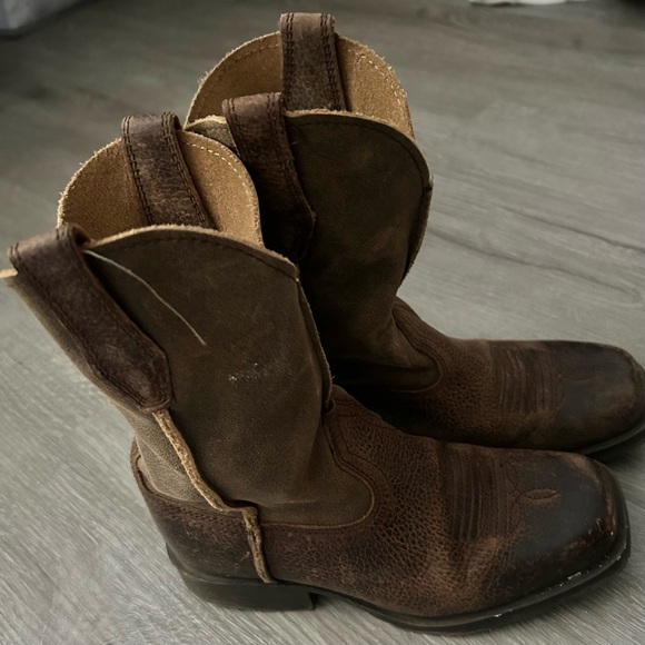 Ariat Toddler Cowboy Boots Size 11 - Picture 1 of 6